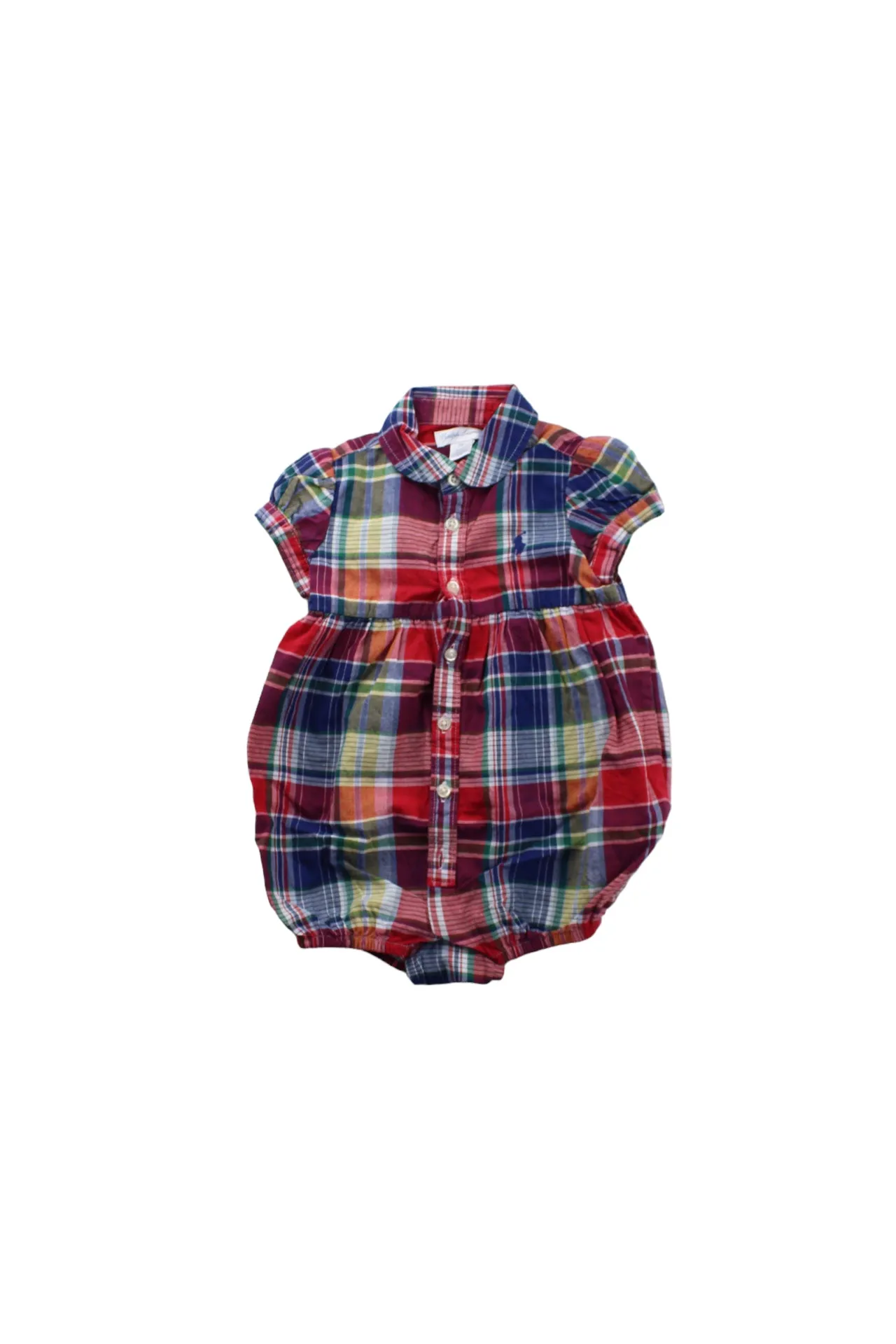 Ralph Lauren Short Sleeve Romper 3-6M