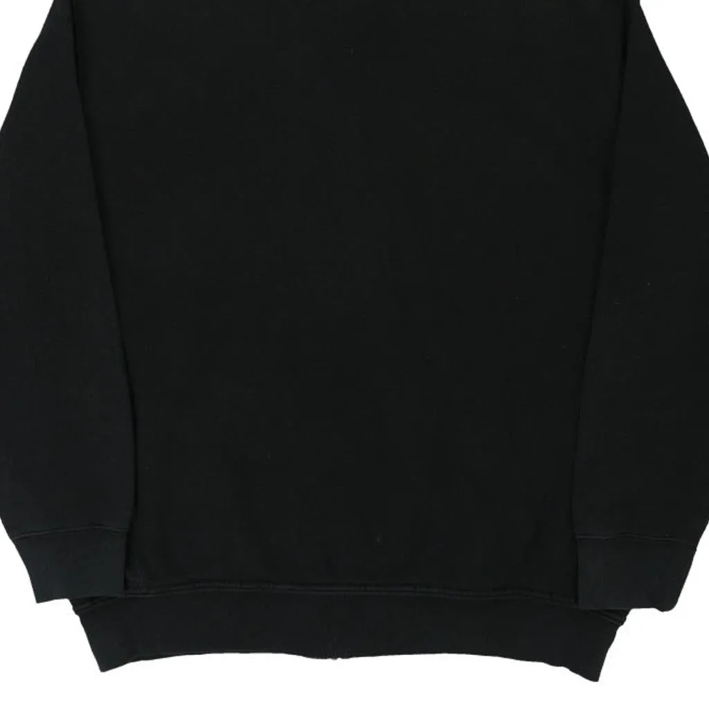 Ralph Lauren Tall Hoodie - 2XL Black Cotton Blend