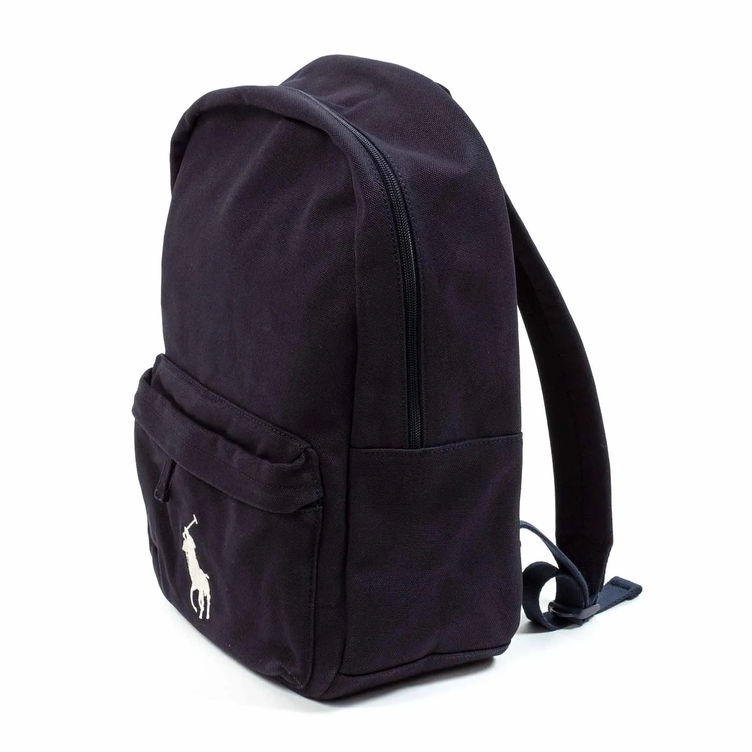 Ralph Lauren Unisex Blue Backpack With Logo