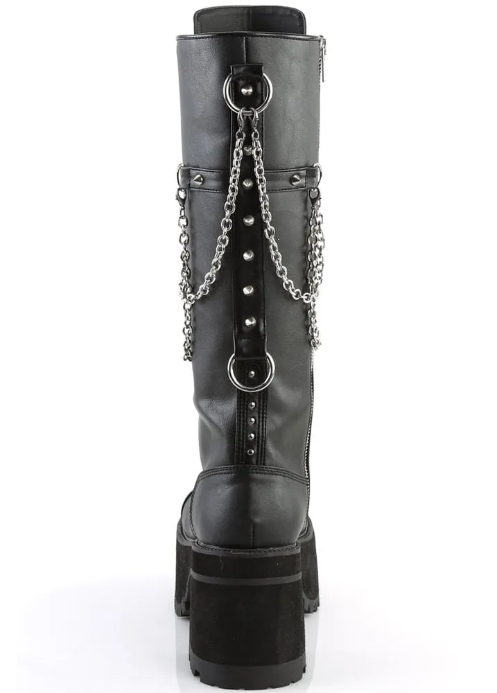 Ranger 303 Gothic Knee High Platform Boot