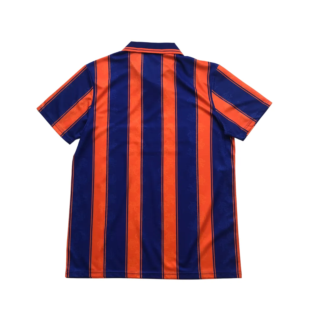 Rangers 1993/1994 Away Football Shirt Medium
