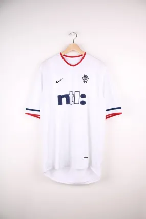 Rangers 2001/02 Away Football Shirt