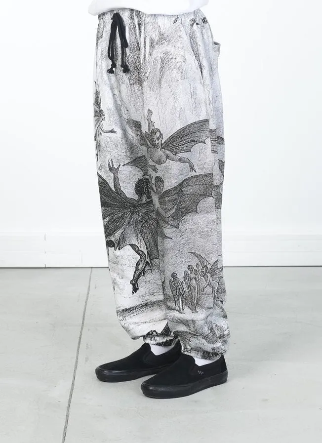 Rassvet Goth Joggers (Dark Beige)