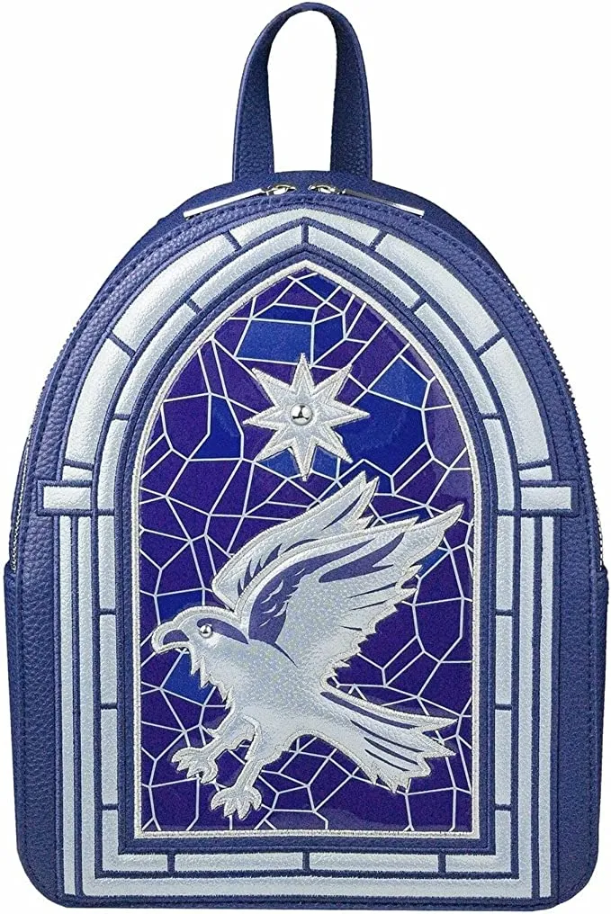 Ravenclaw stained glass window backpack