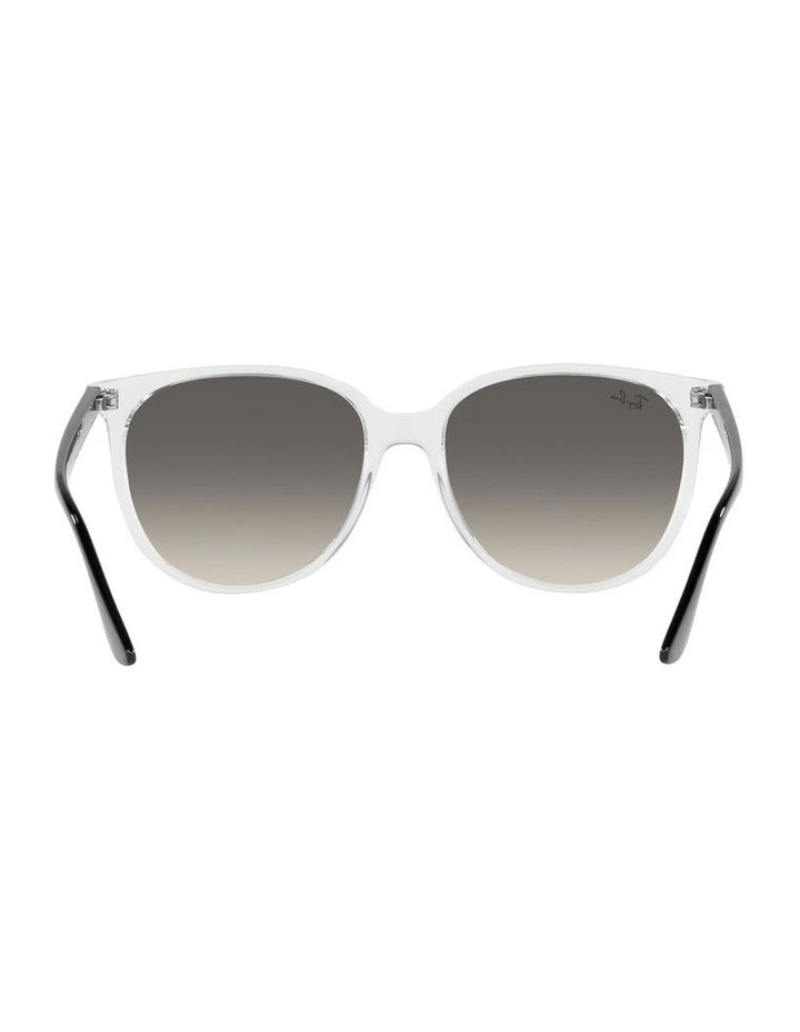 RB4378 Clear Sunglasses