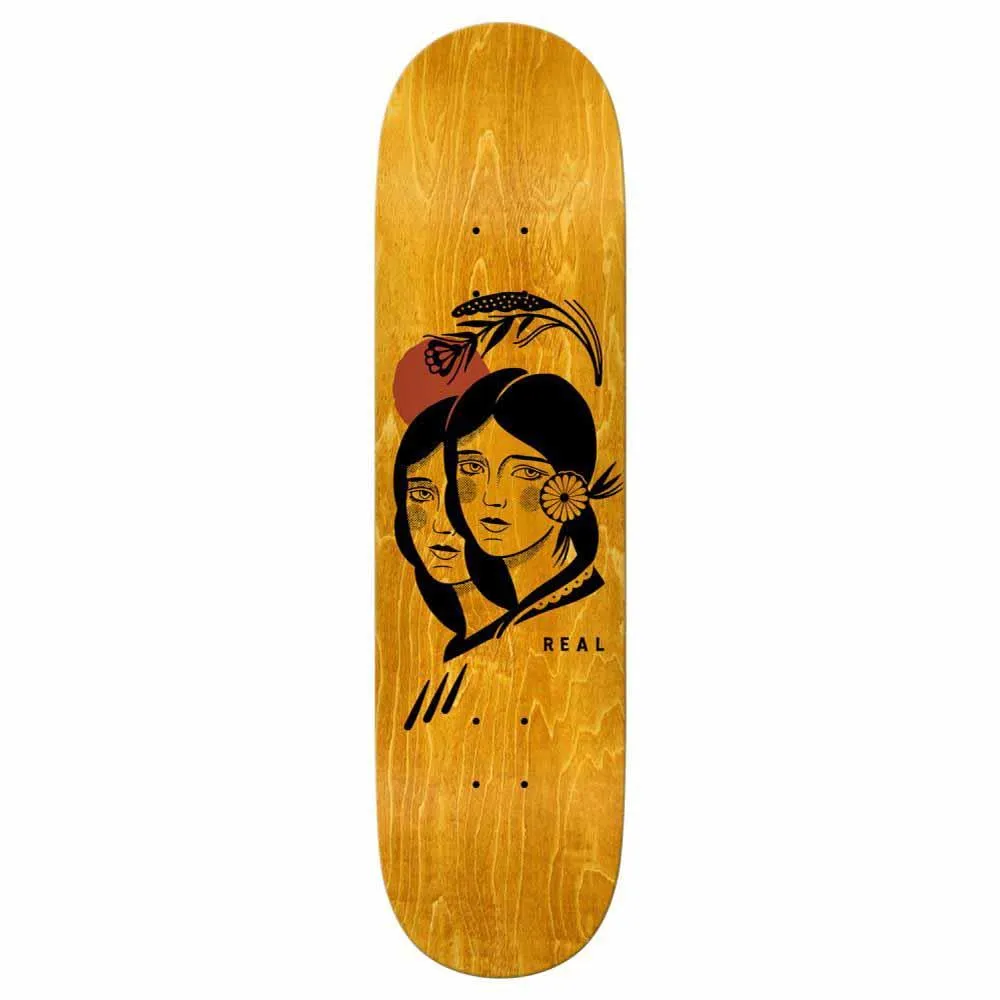 Real Pro Skateboard Deck Tm Mudgett Brown 8.06