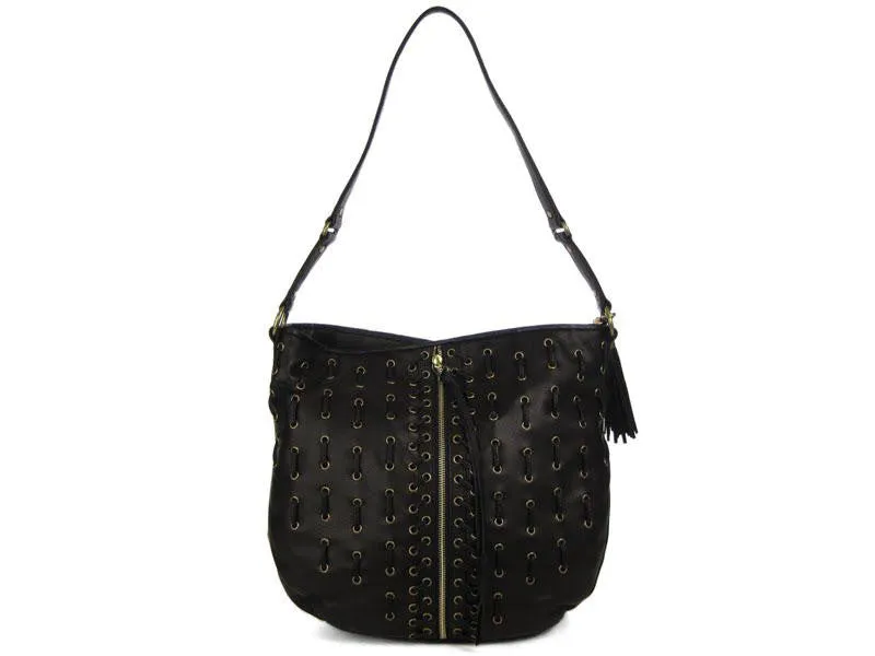 Rebecca Minkoff Black Tenderness Shoulder Bag