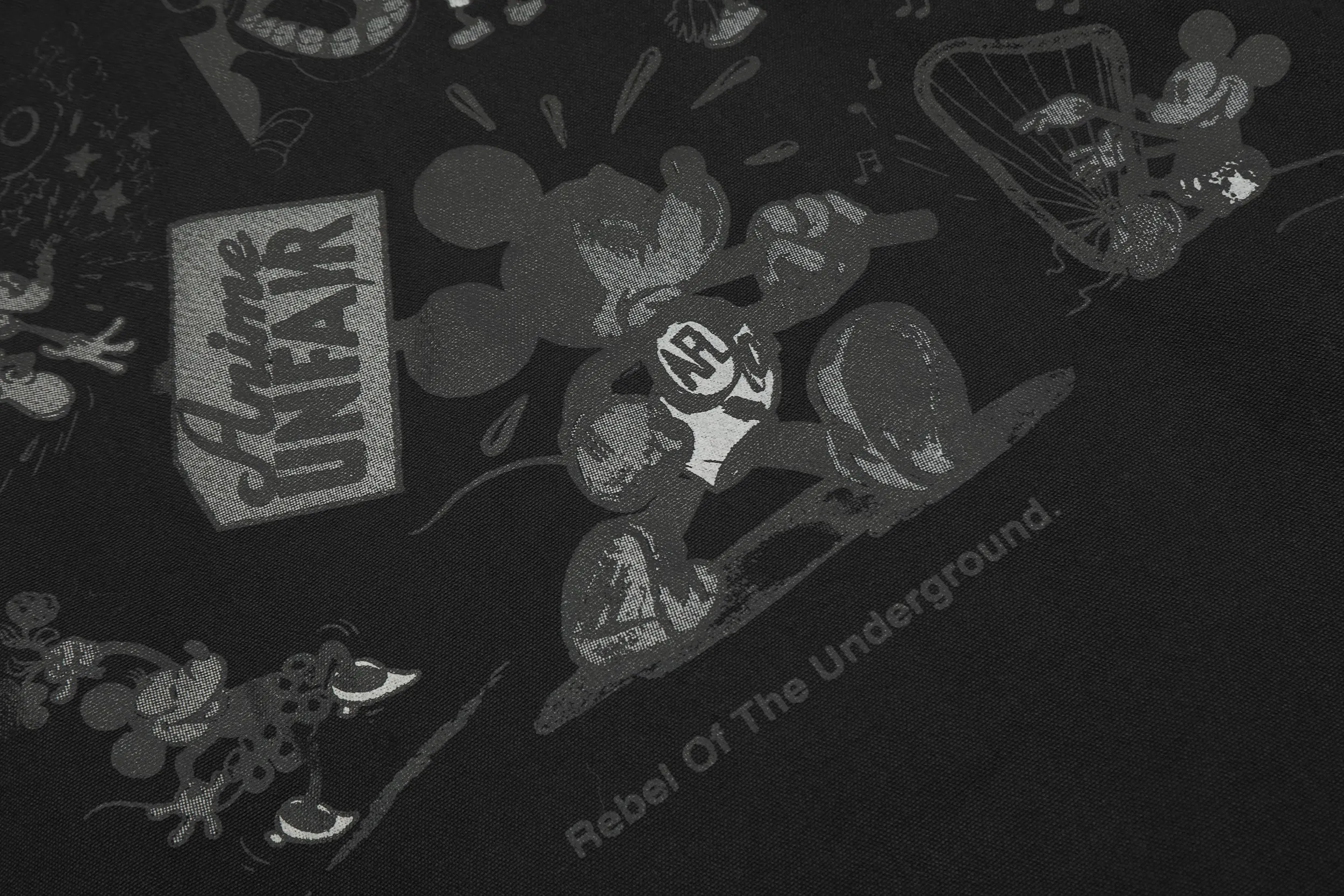 Rebel | Graffiti Graphic Jacket