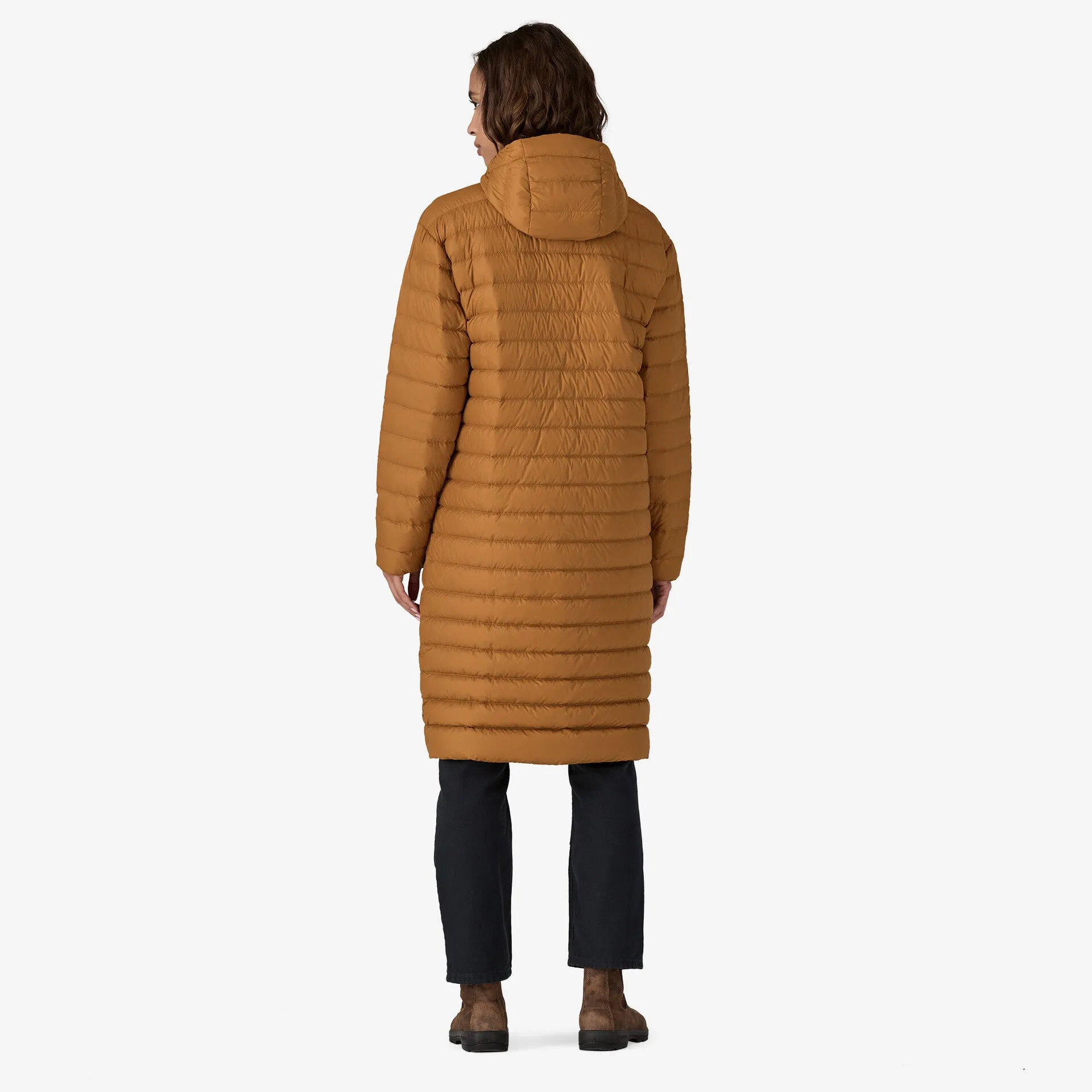 Recycled Down Sweater Parka (Women's)