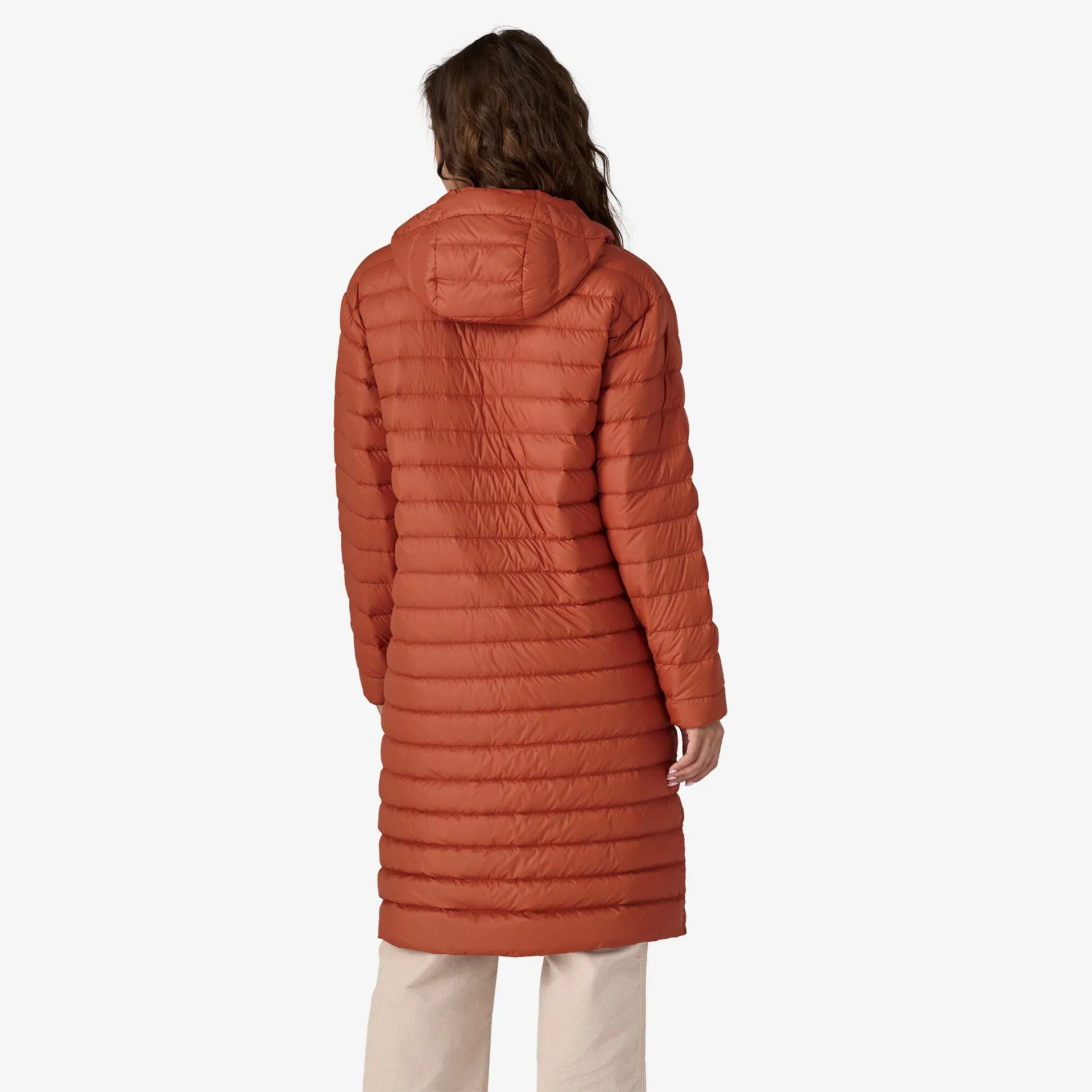Recycled Down Sweater Parka (Women's)