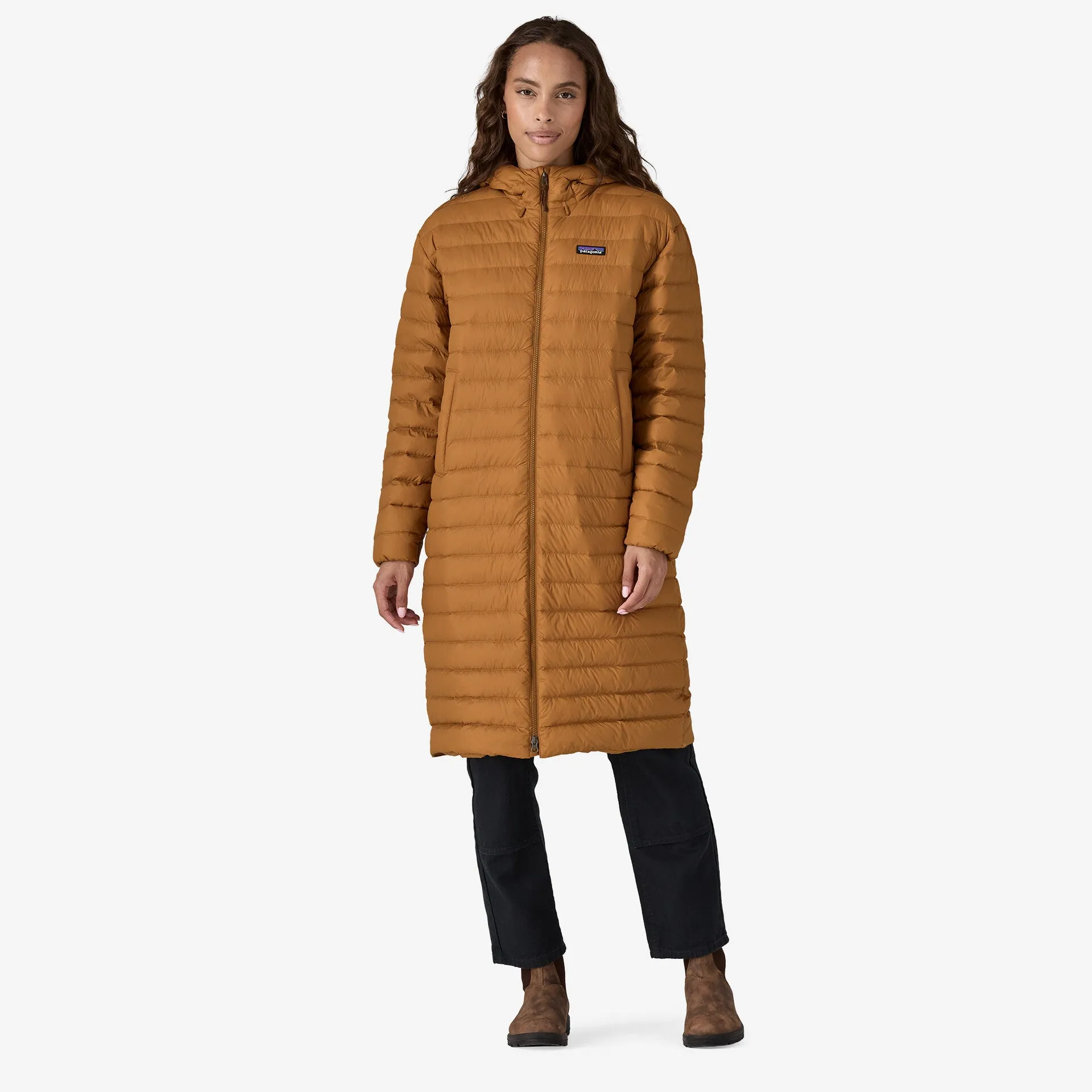 Recycled Down Sweater Parka (Women's)