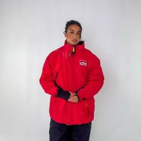 Red 90s Marlboro Rain Jacket (L)