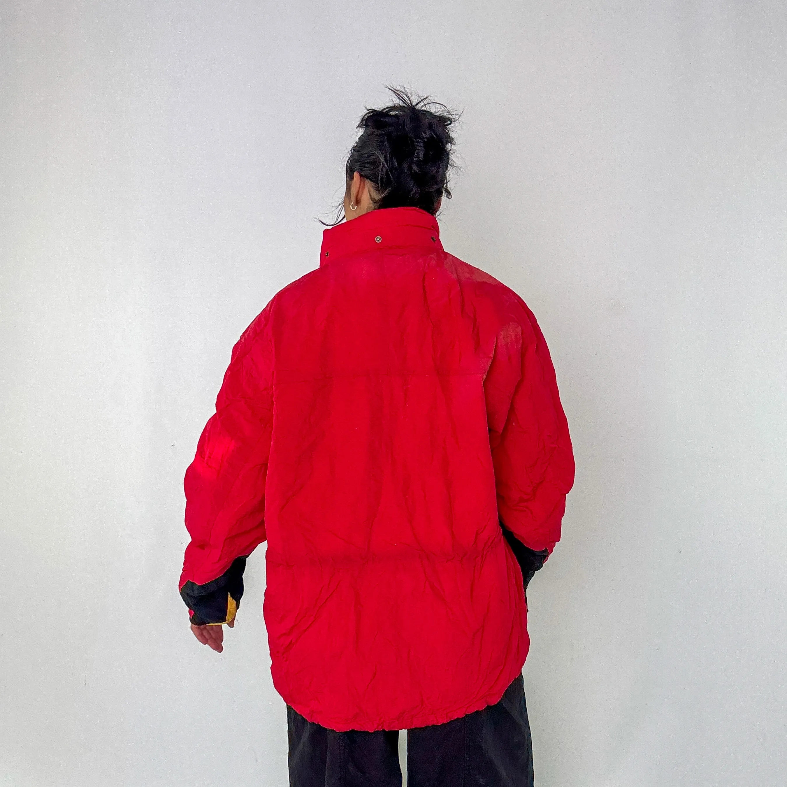 Red 90s Marlboro Rain Jacket (L)