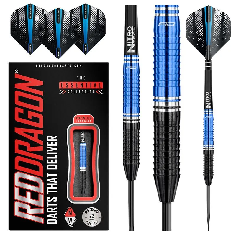 Red Dragon Razor Edge ZX-3 V2 Soft Tip Darts