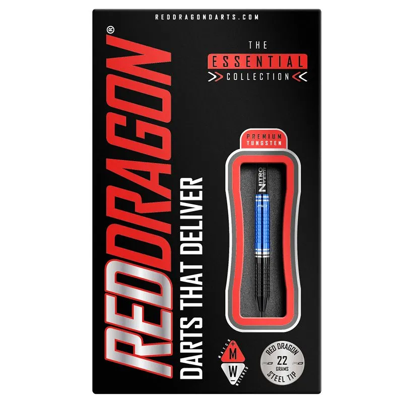 Red Dragon Razor Edge ZX-3 V2 Soft Tip Darts