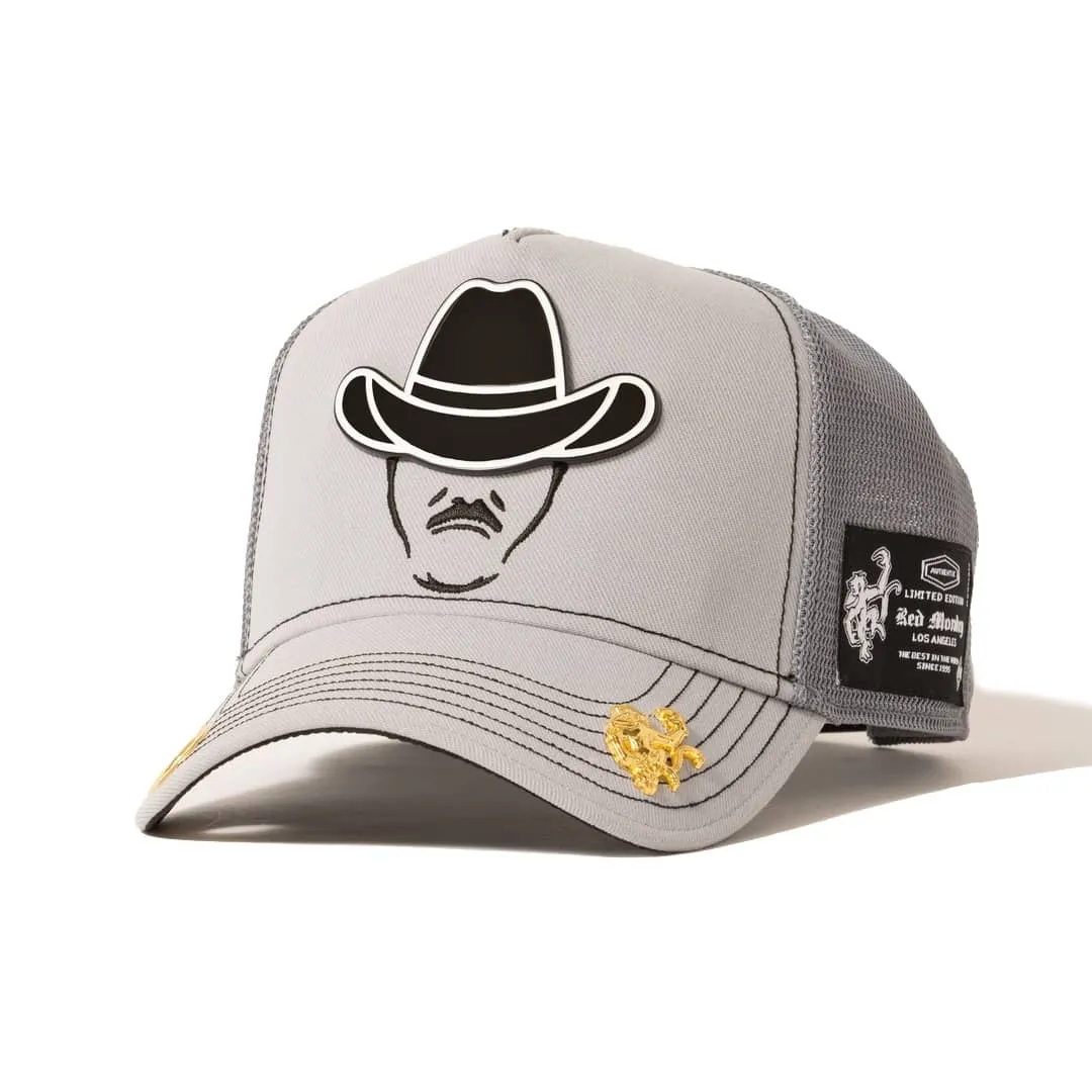 Red Monkey El Senor Del Sombrero Special Edition - Gray