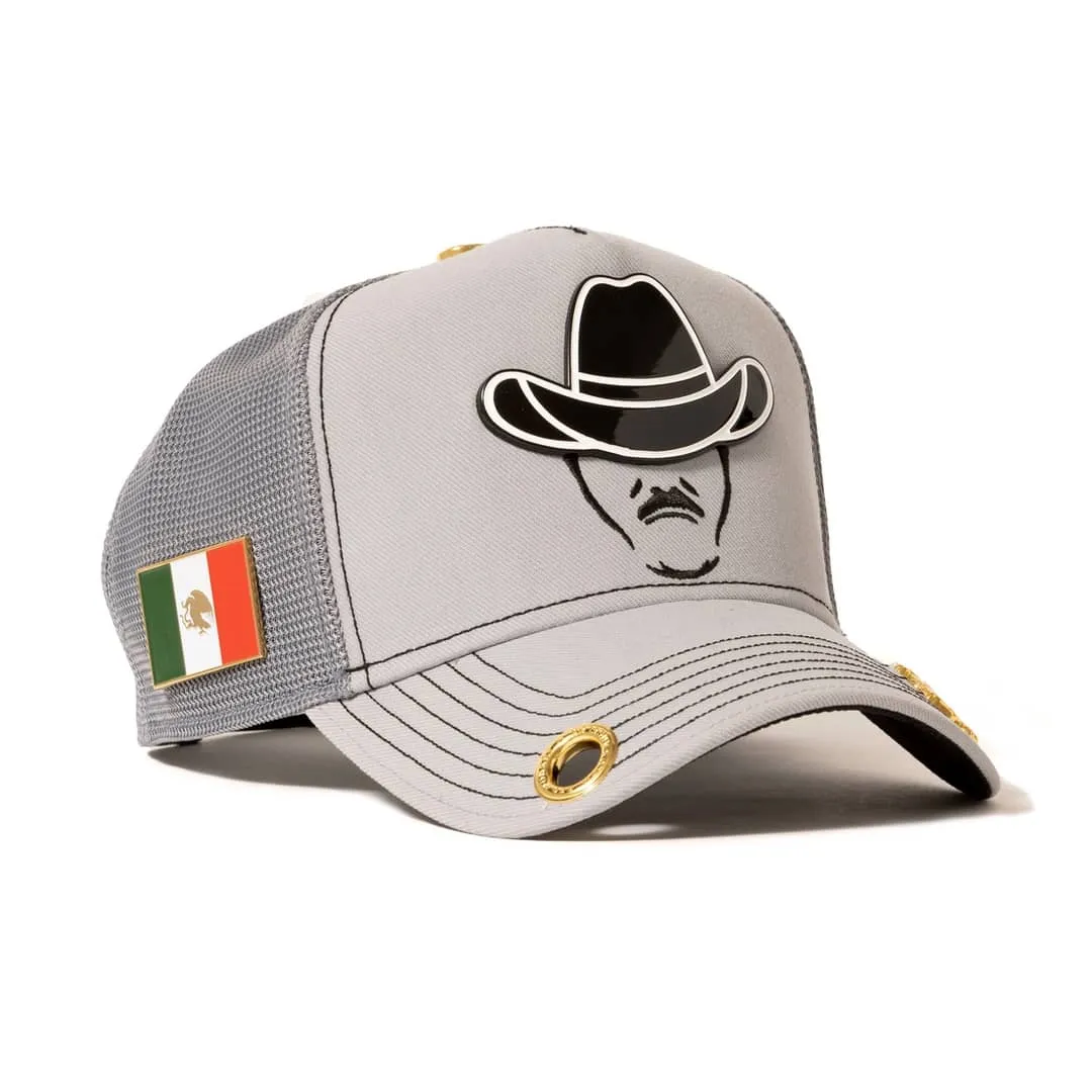 Red Monkey El Senor Del Sombrero Special Edition - Gray