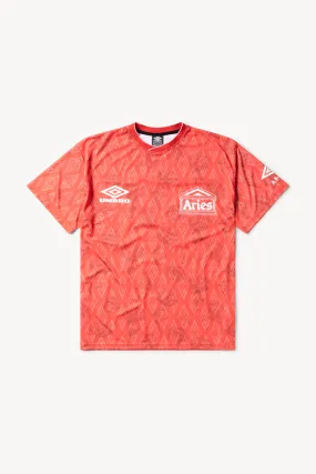 Red Roses SS Football Jersey
