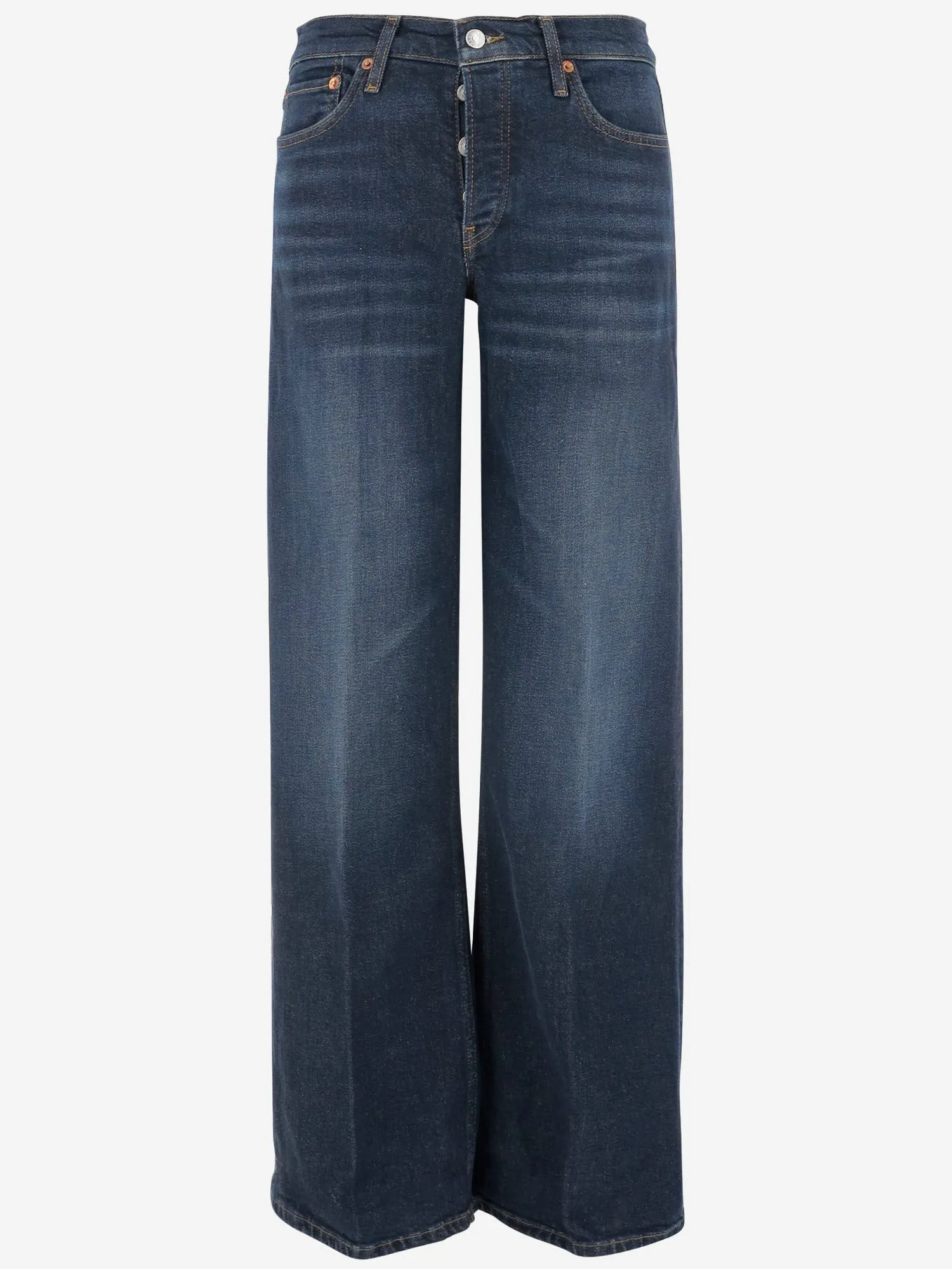 Re/Done Stretch Cotton Blend Denim Jeans