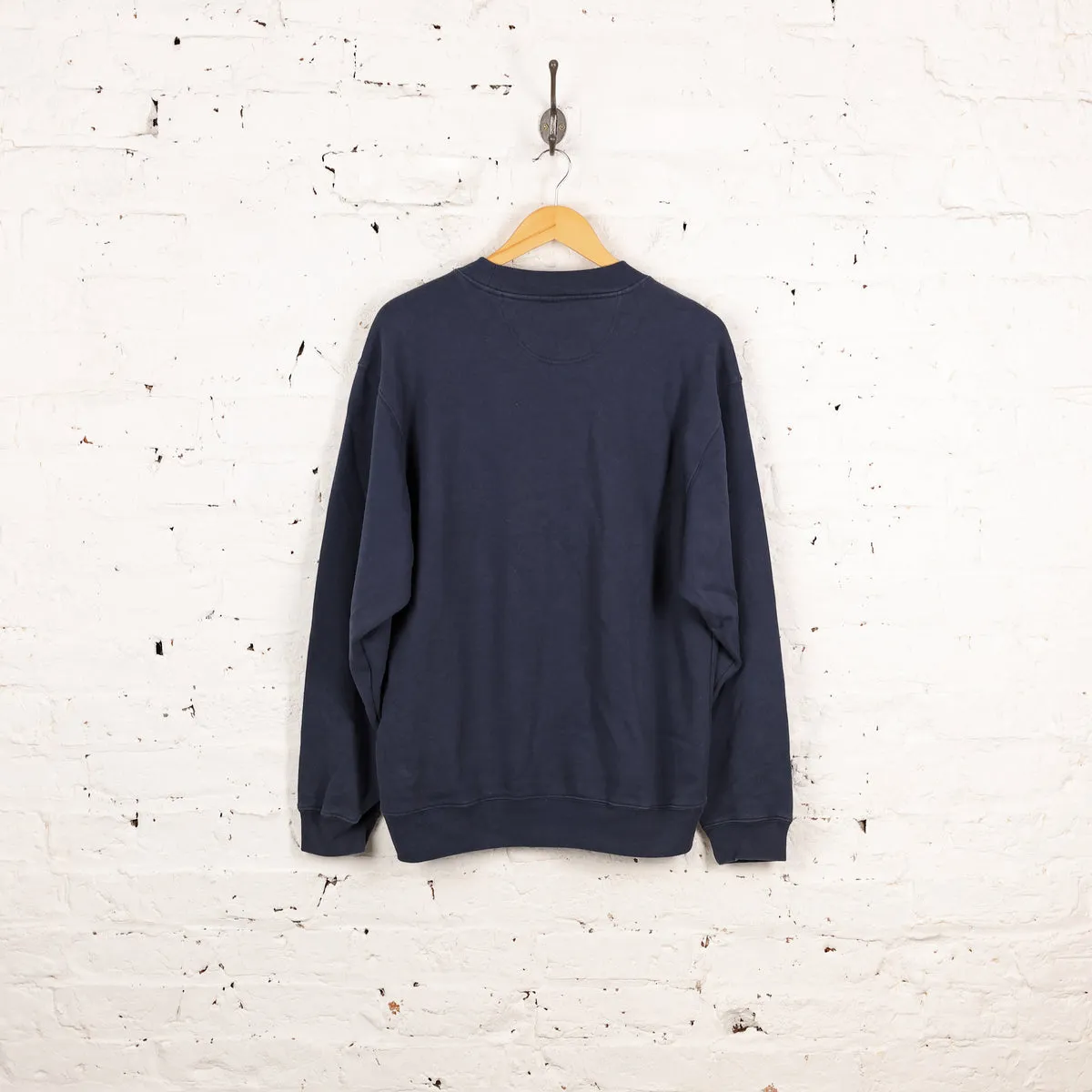 Reebok 90s Sweatshirt - Blue - M