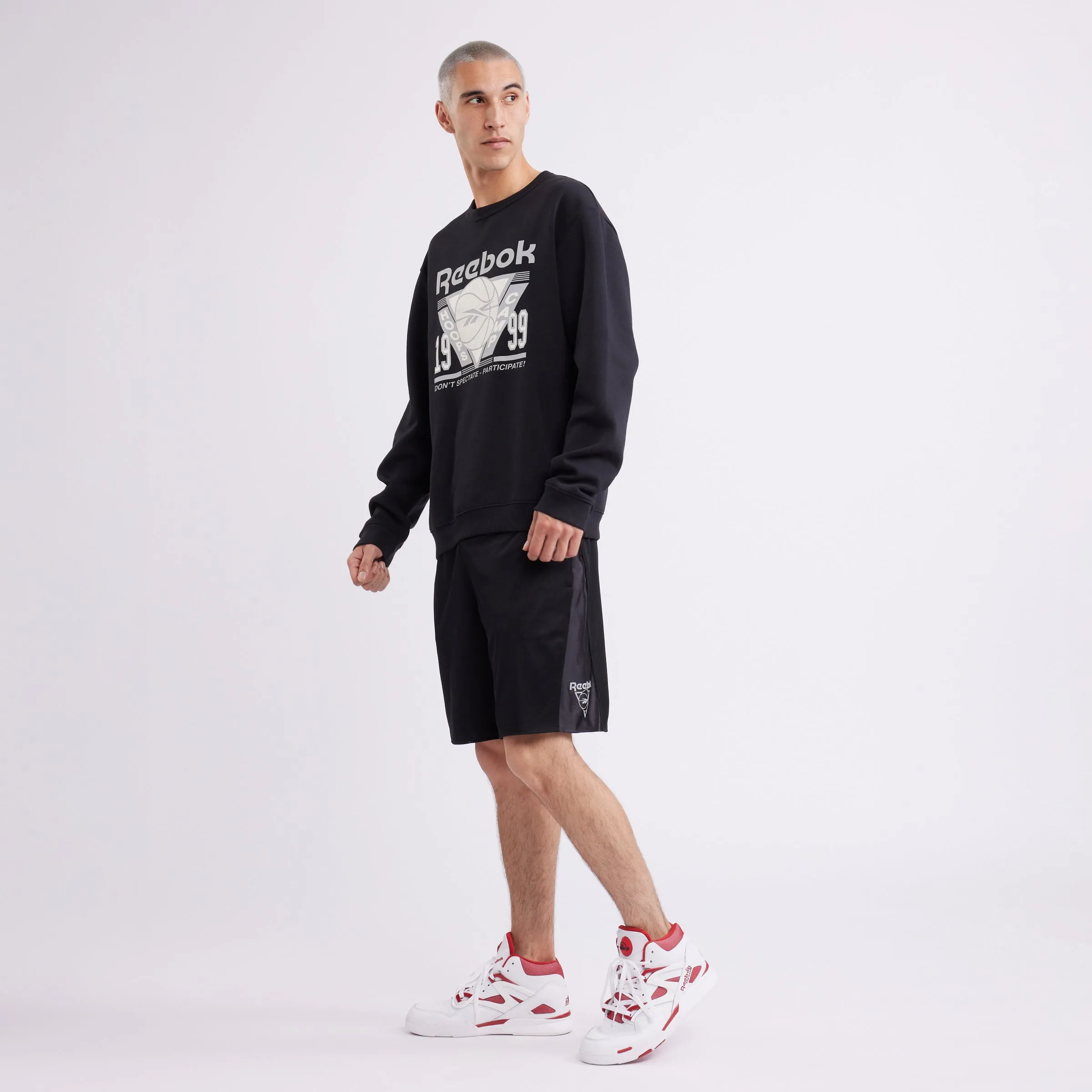 Reebok Basketball Top Black