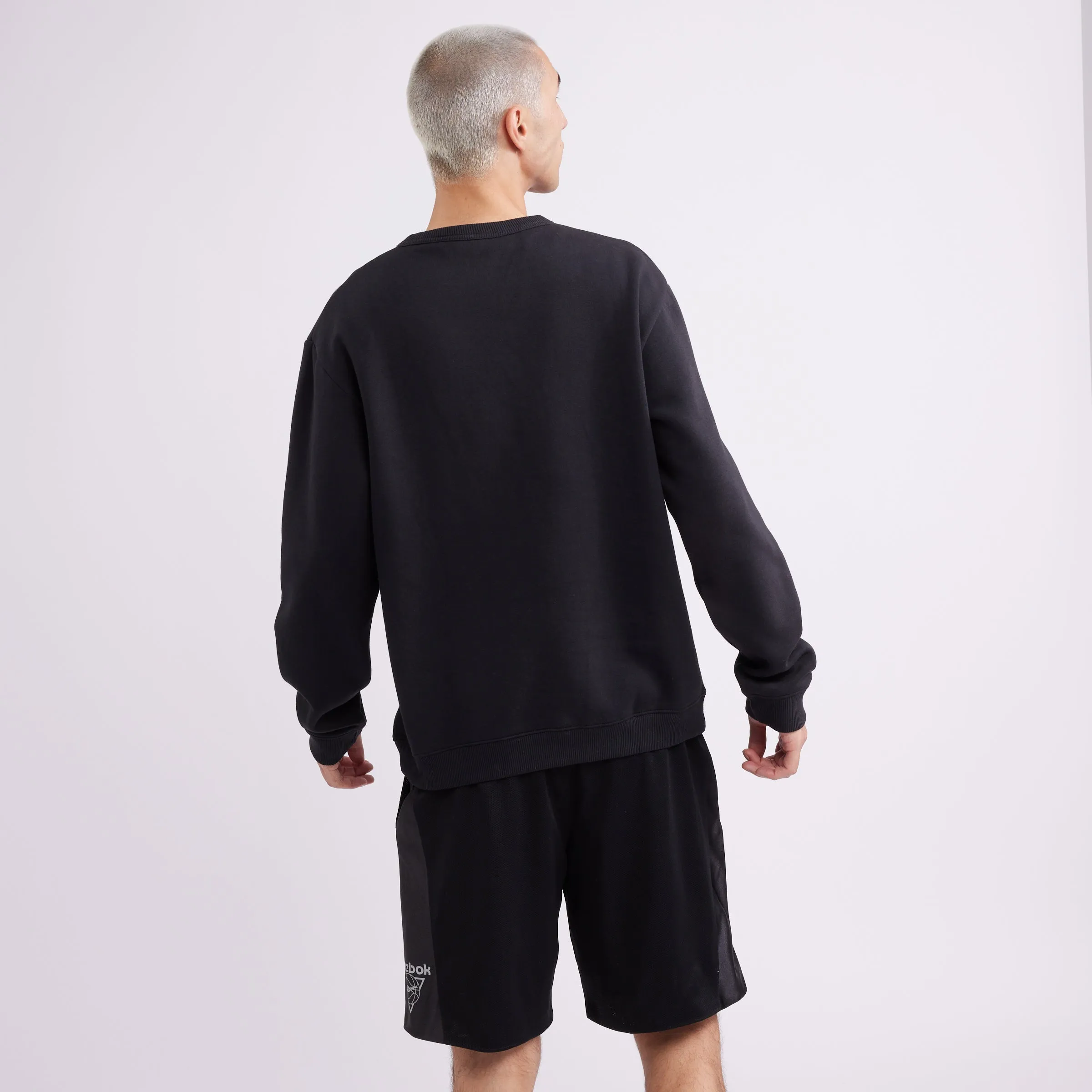 Reebok Basketball Top Black