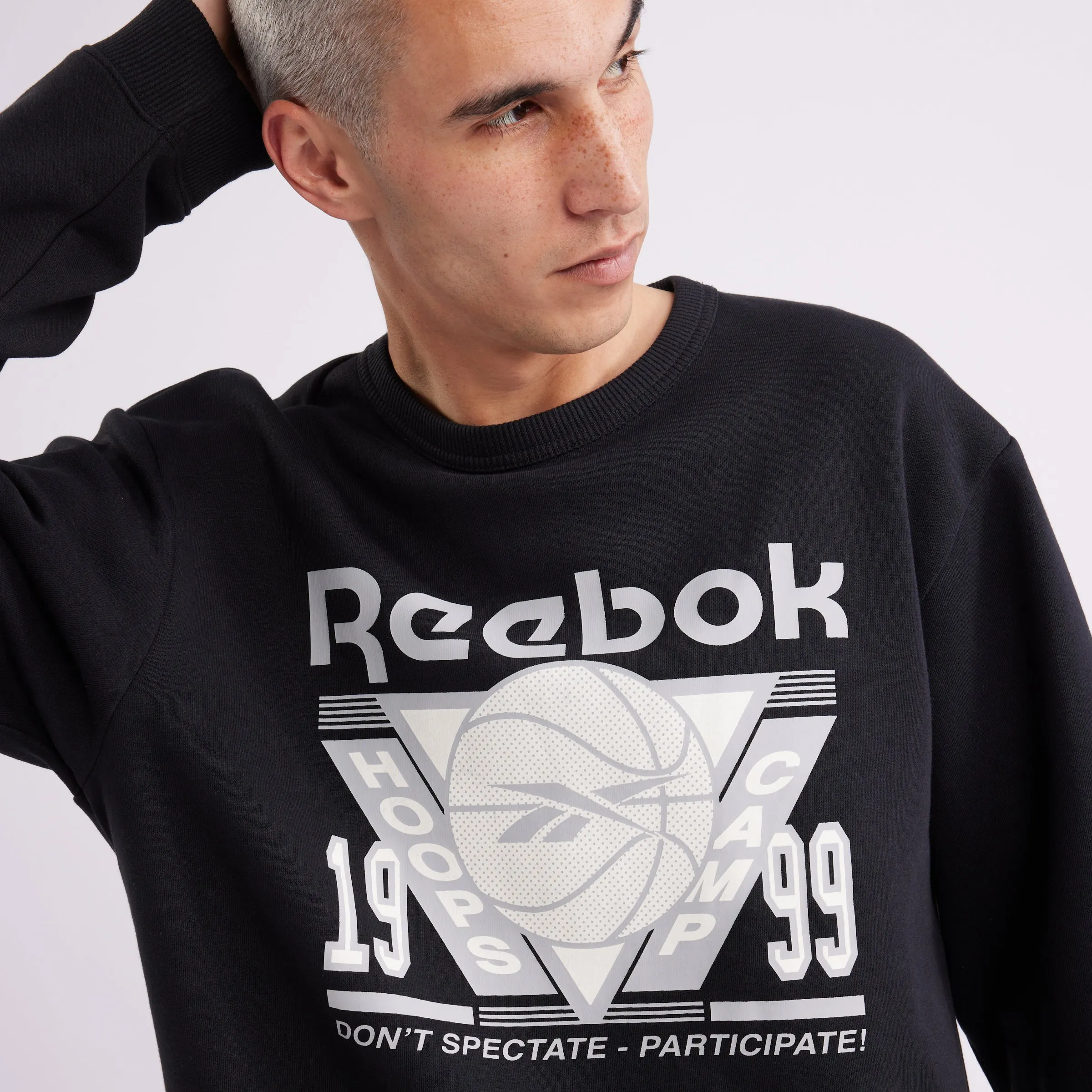 Reebok Basketball Top Black