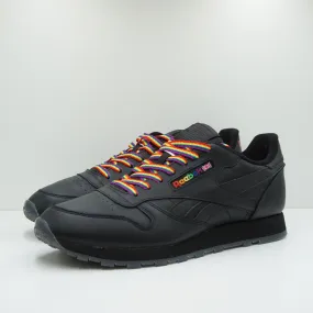 Reebok Classic Black Rainbow