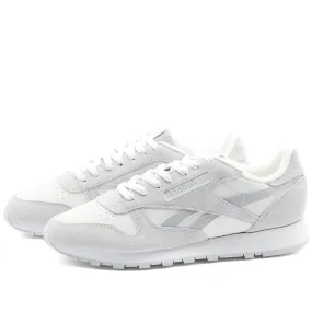 Reebok Classic LeatherPure Grey & Alabaster