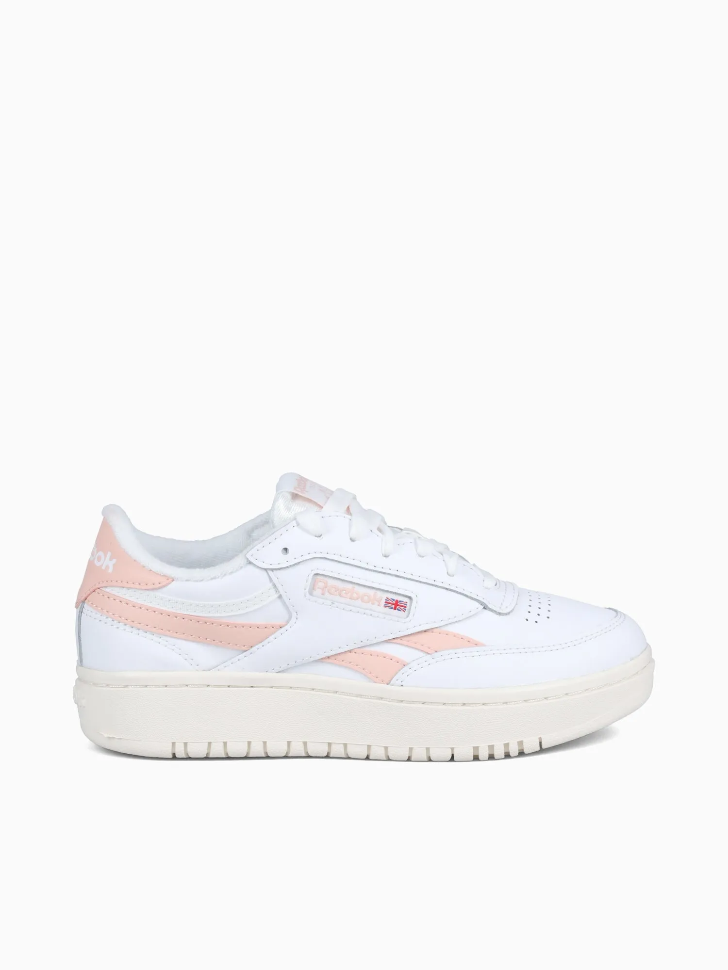 Reebok Club C Double Revenge White Pink Chalk