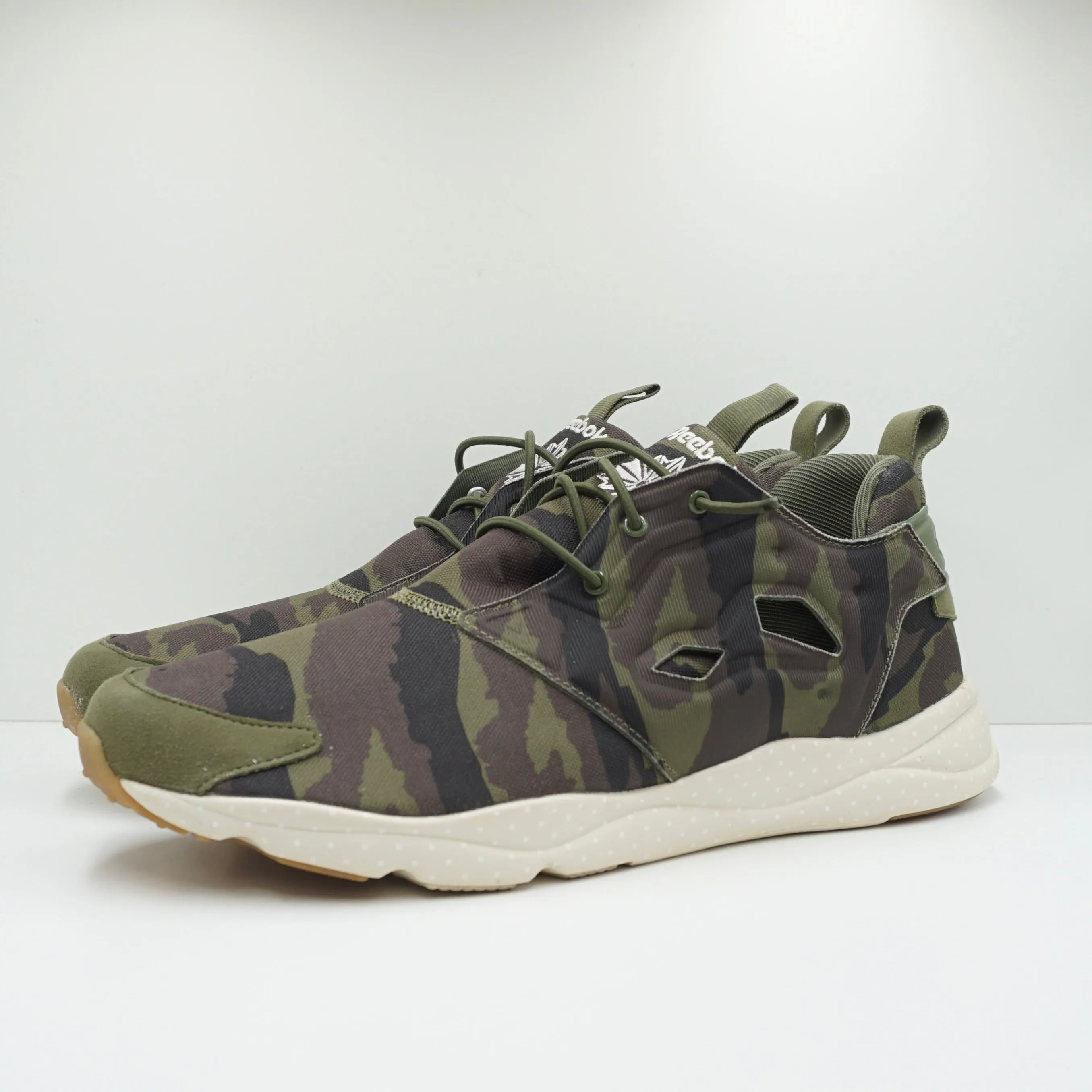 Reebok Furylite GM Canopy Green/Coal-Stone
