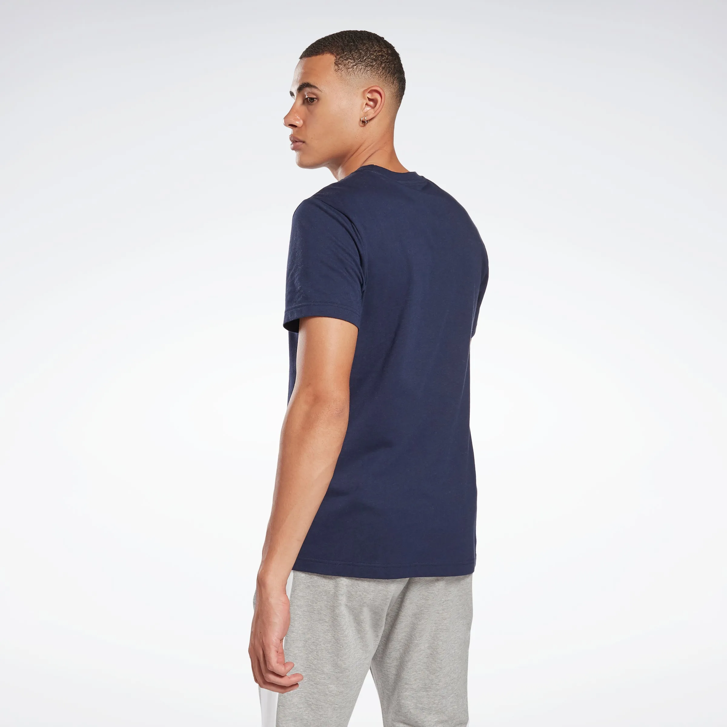 Reebok Identity T-Shirt Vector Navy