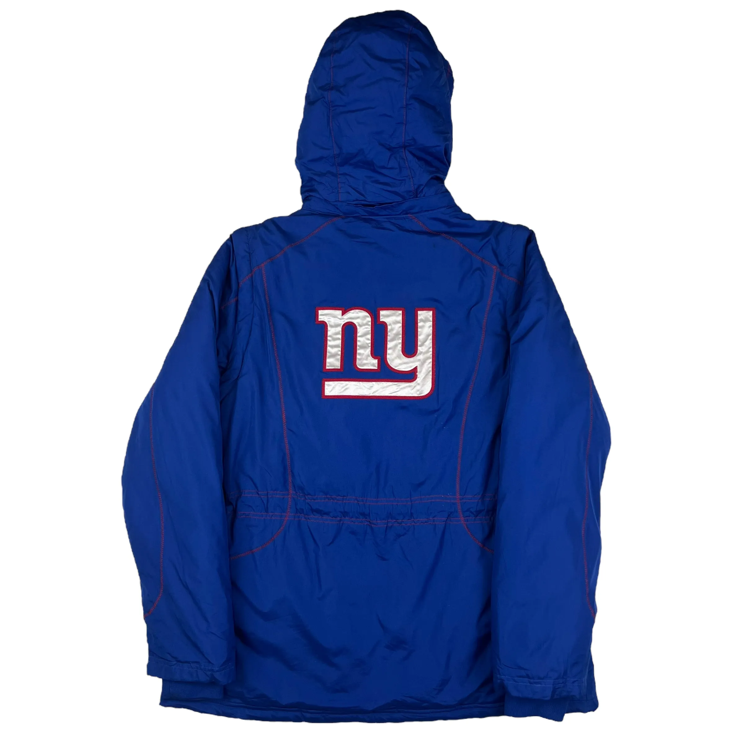 Reebok New York Giants Insulated Puffer Jacket Blue