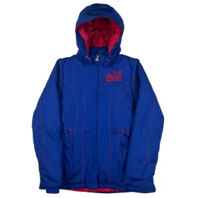 Reebok New York Giants Insulated Puffer Jacket Blue