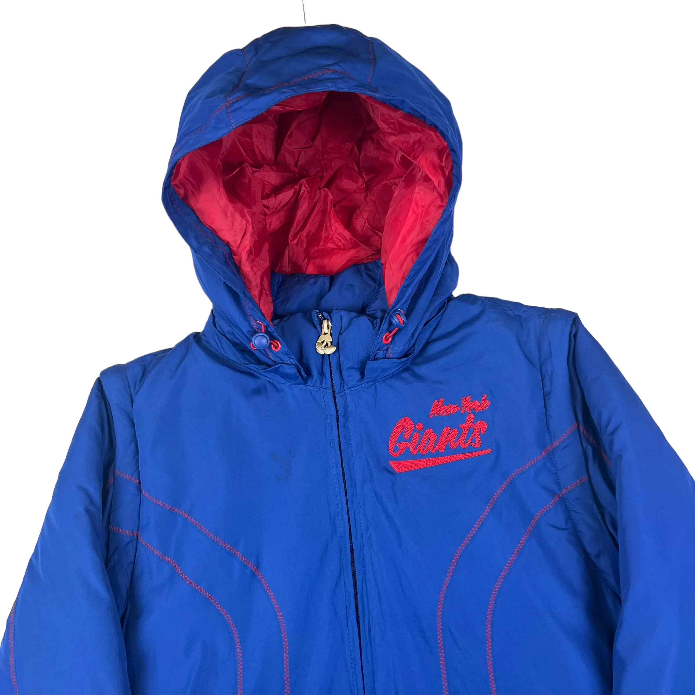 Reebok New York Giants Insulated Puffer Jacket Blue