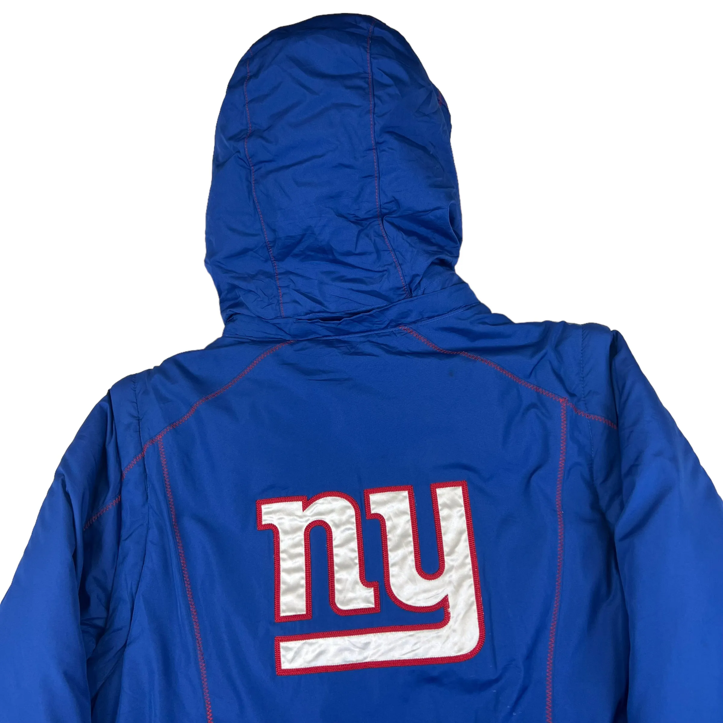 Reebok New York Giants Insulated Puffer Jacket Blue