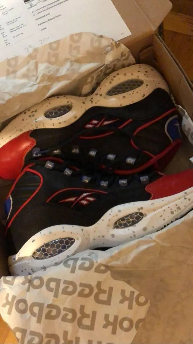 Reebok Question First Ballot