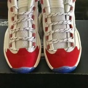 Reebok Question Mid Red Toe Iverson