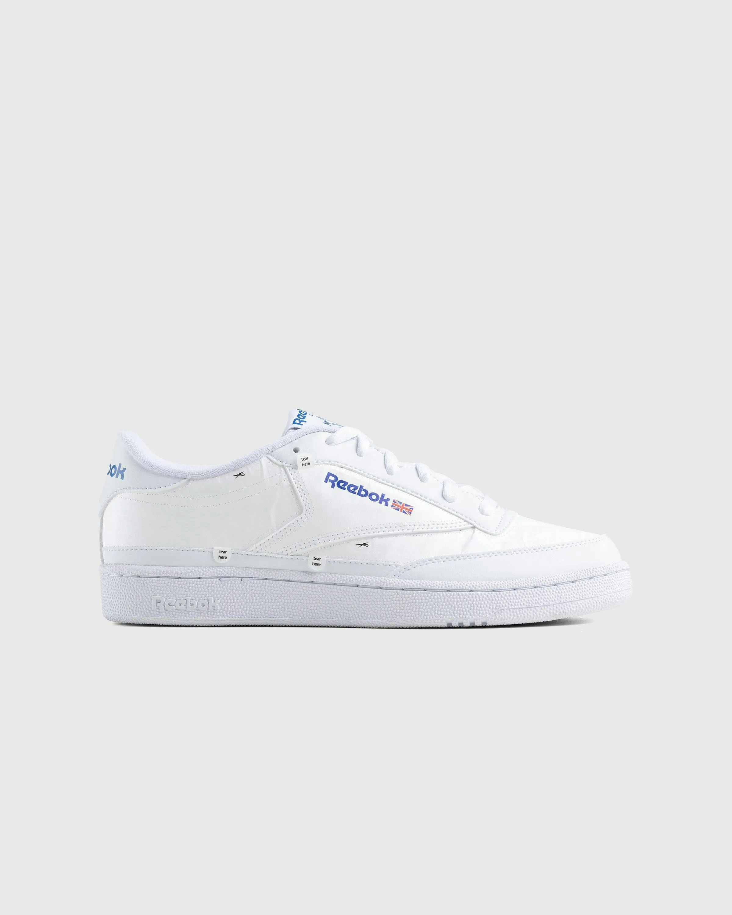 Reebok – Club C 85 x U White | Highsnobiety Shop