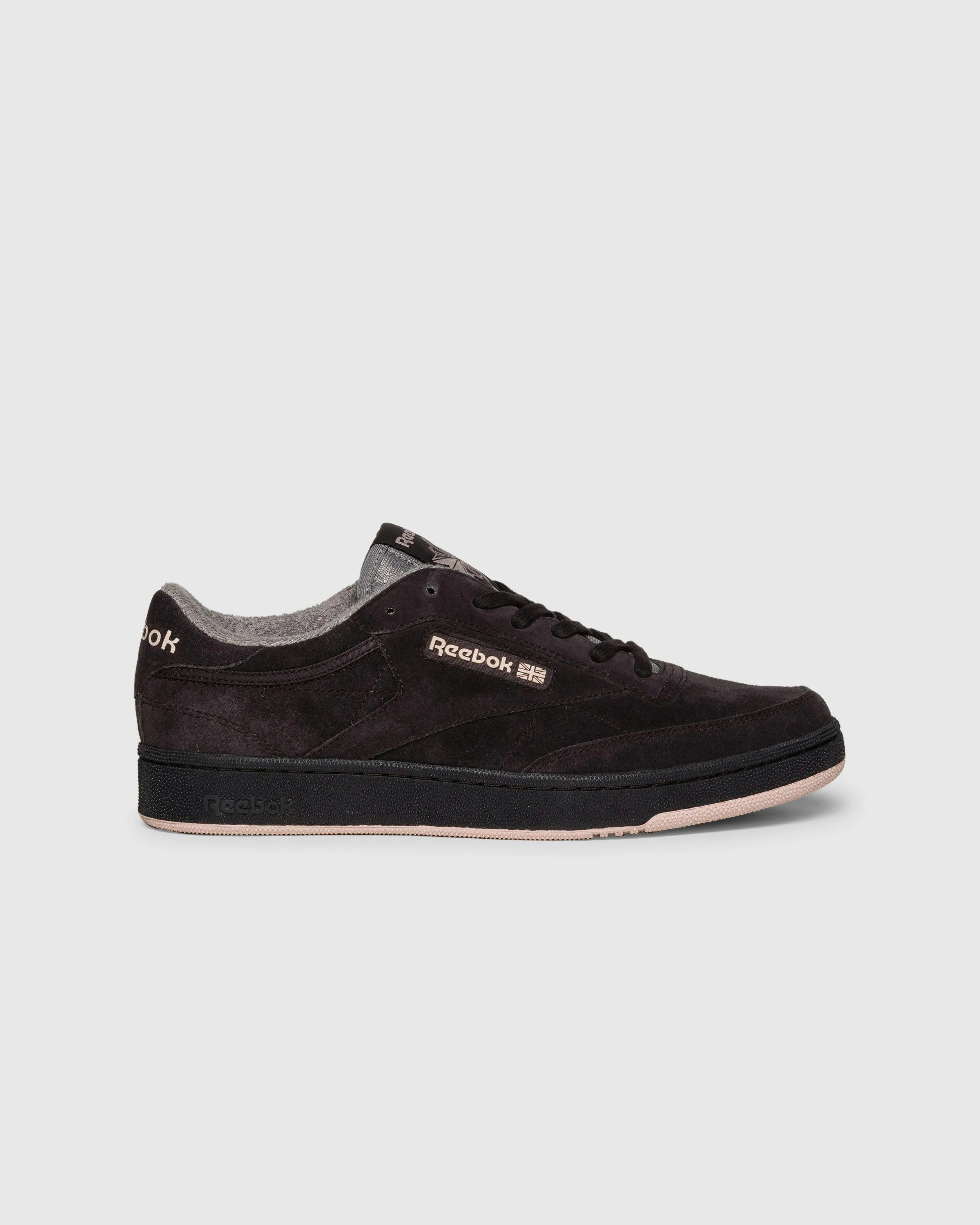 Reebok – Club C Black/Light Pink | Highsnobiety Shop
