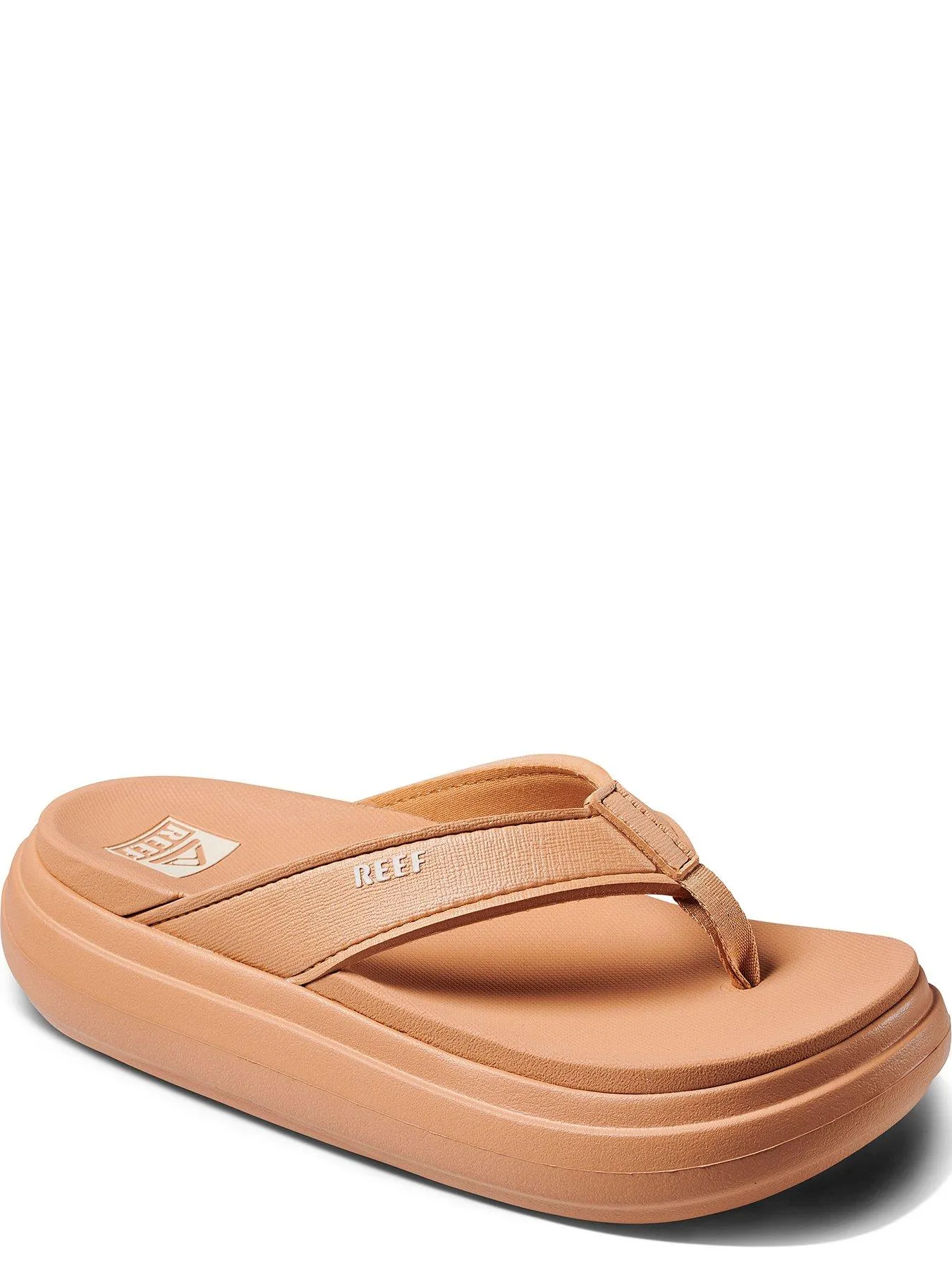 Reef Cushion Bondi Toe Post Sandals - Natural