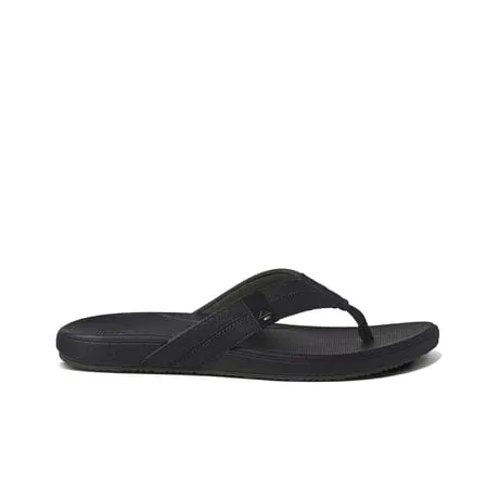 Reef Mens Cushion Phantom 2.0 Sandals - Black