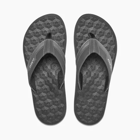 Reef Mens The Ripper Sandals - Dark Grey