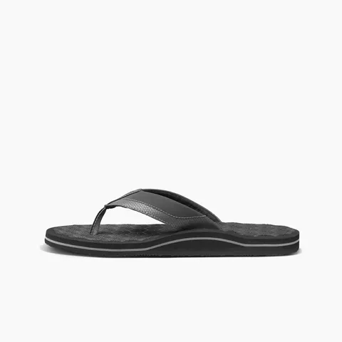 Reef Mens The Ripper Sandals - Dark Grey