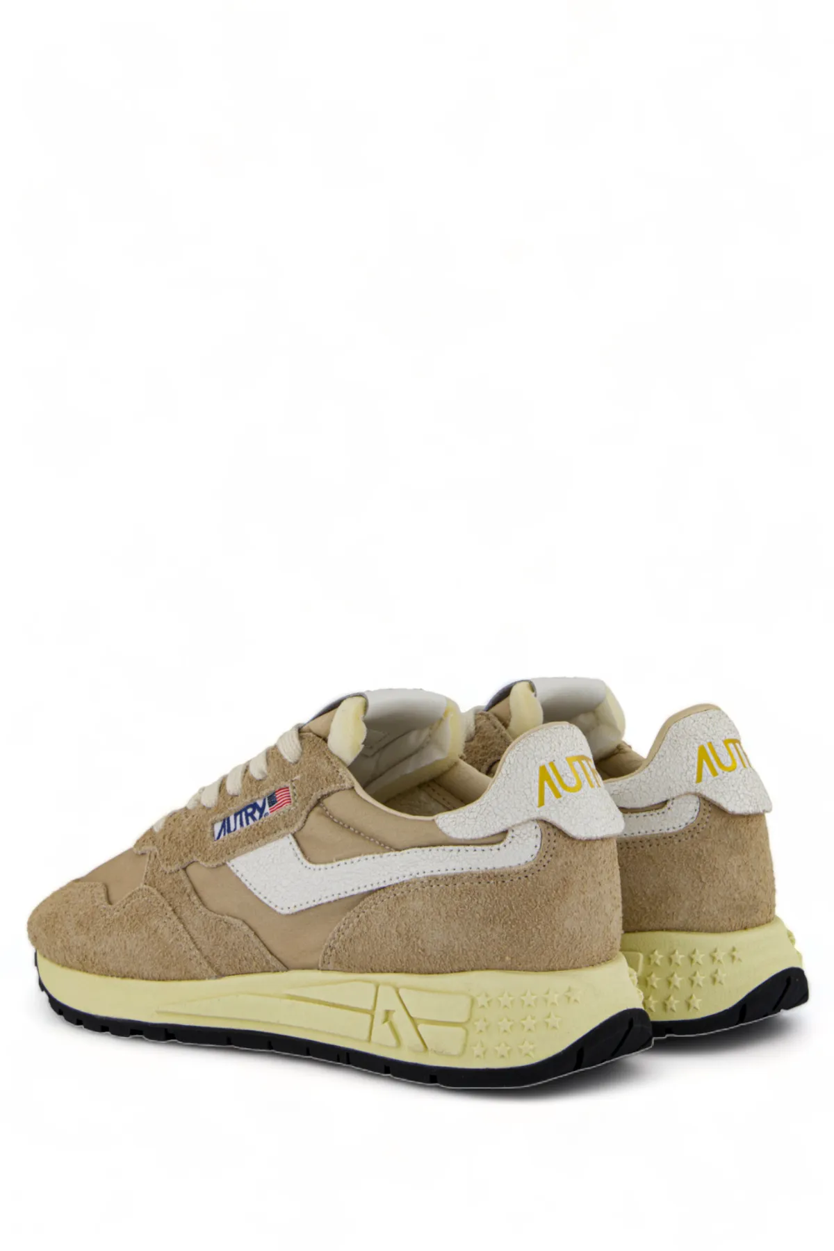 REELWIND LOW NYLON CRACK sneakers - WH WHT PEP