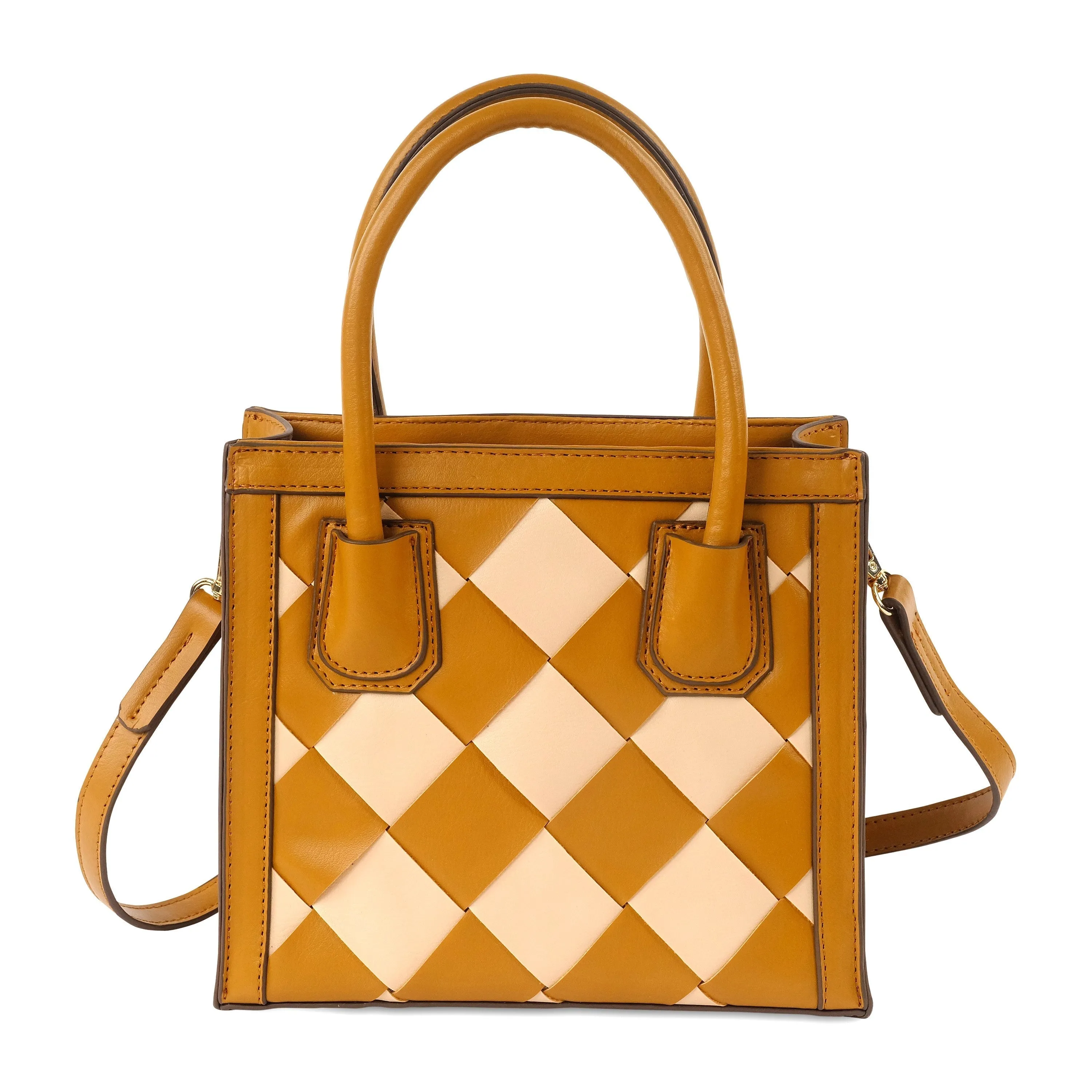 REENI TOTE- BROWN