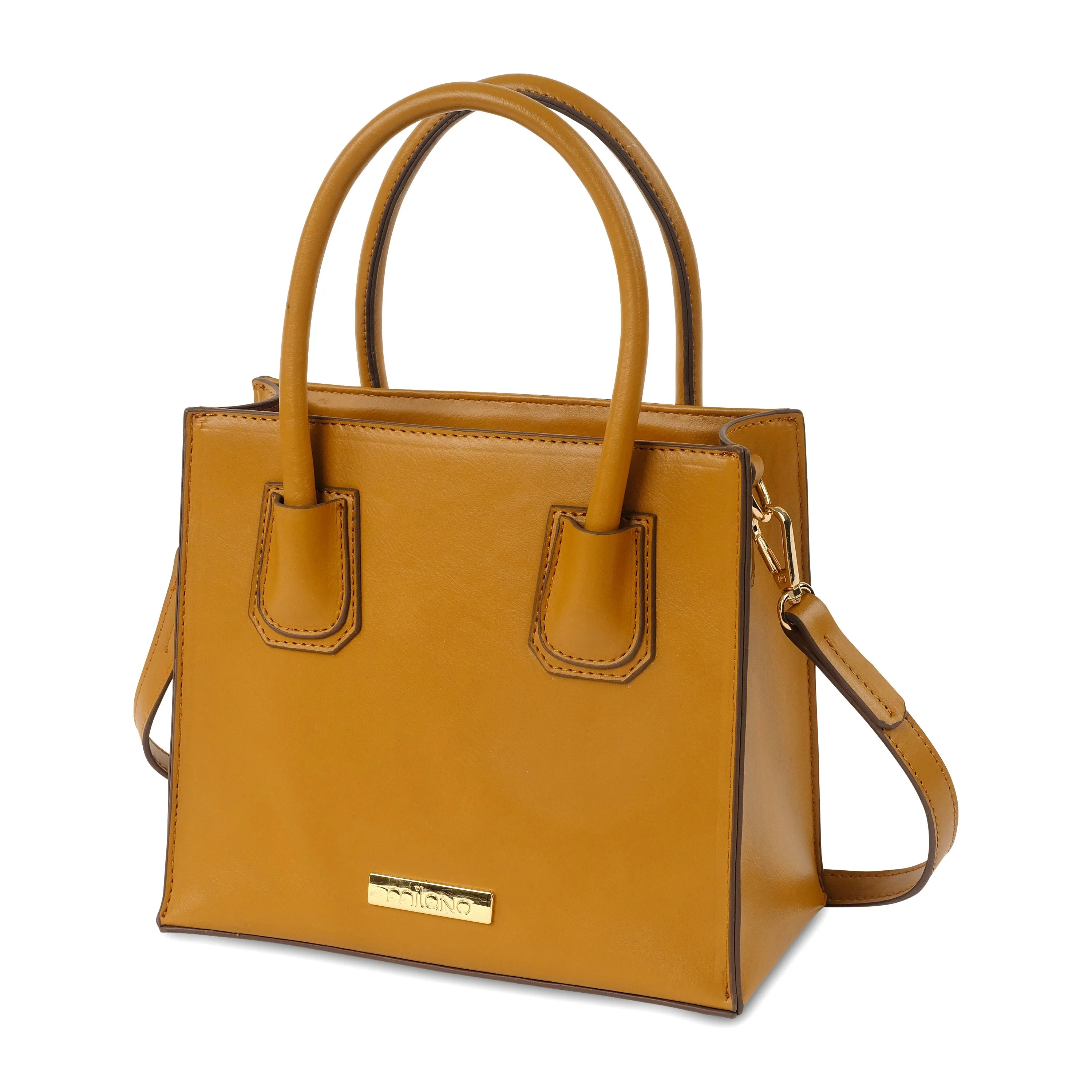 REENI TOTE- BROWN