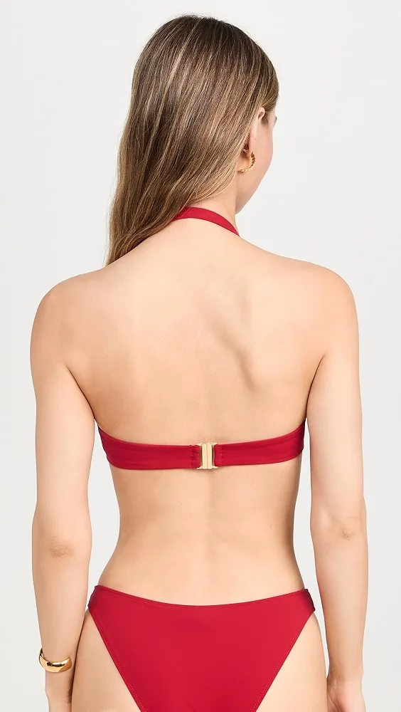 Reformation   Lago Bikini Top 