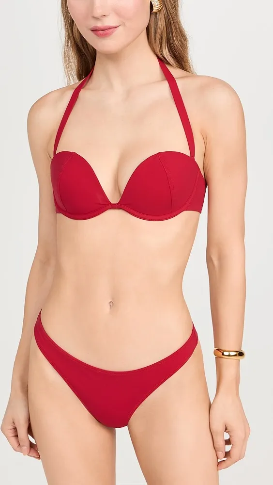 Reformation   Lago Bikini Top 