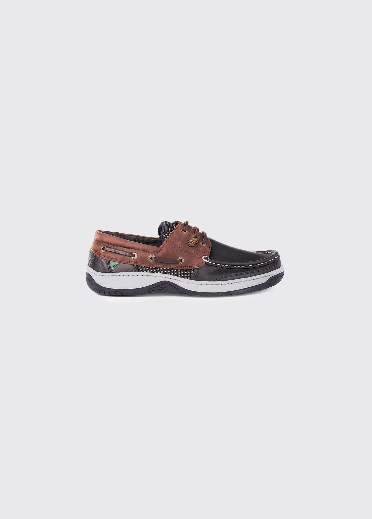 Regatta Deck Shoe - Navy/Brown